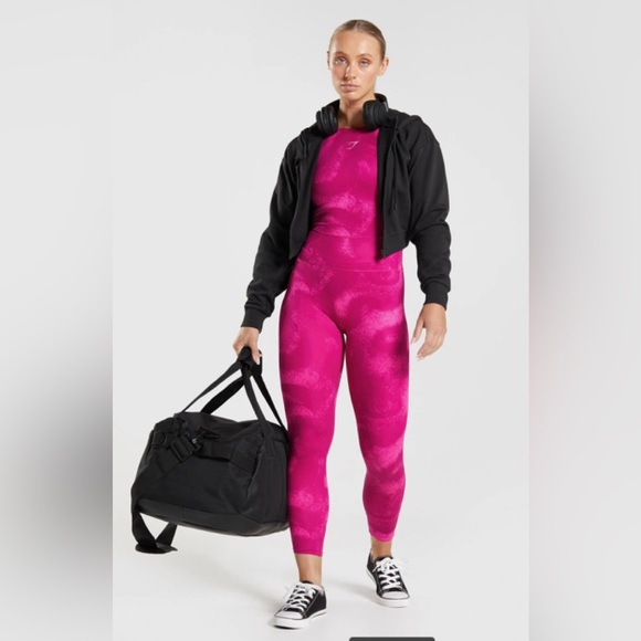 NWOT Gymshark GS POWER FULL LENGTH ALL IN ONE Bodysuit Leggings - Picture 4 of 10